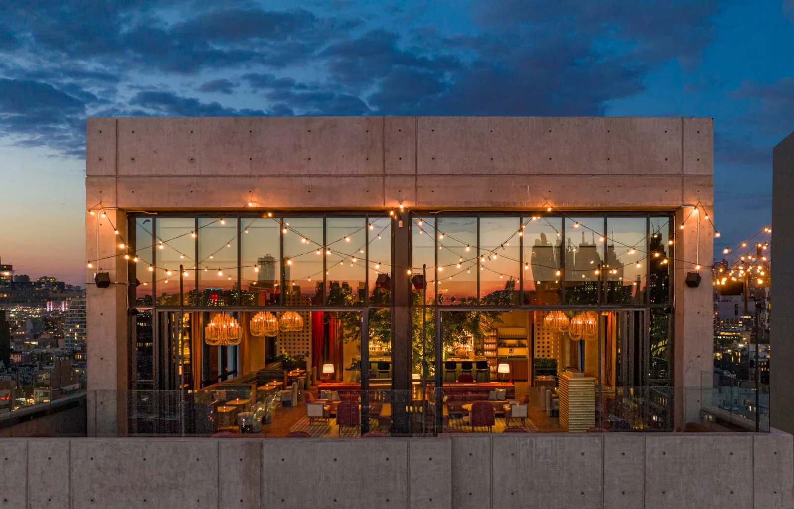The Highlight Room, rooftop